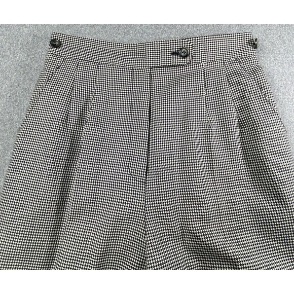 Collection Harve Bernard Women Petite Dress Pants 100% Wool Lined Size 6P - Picture 3 of 5